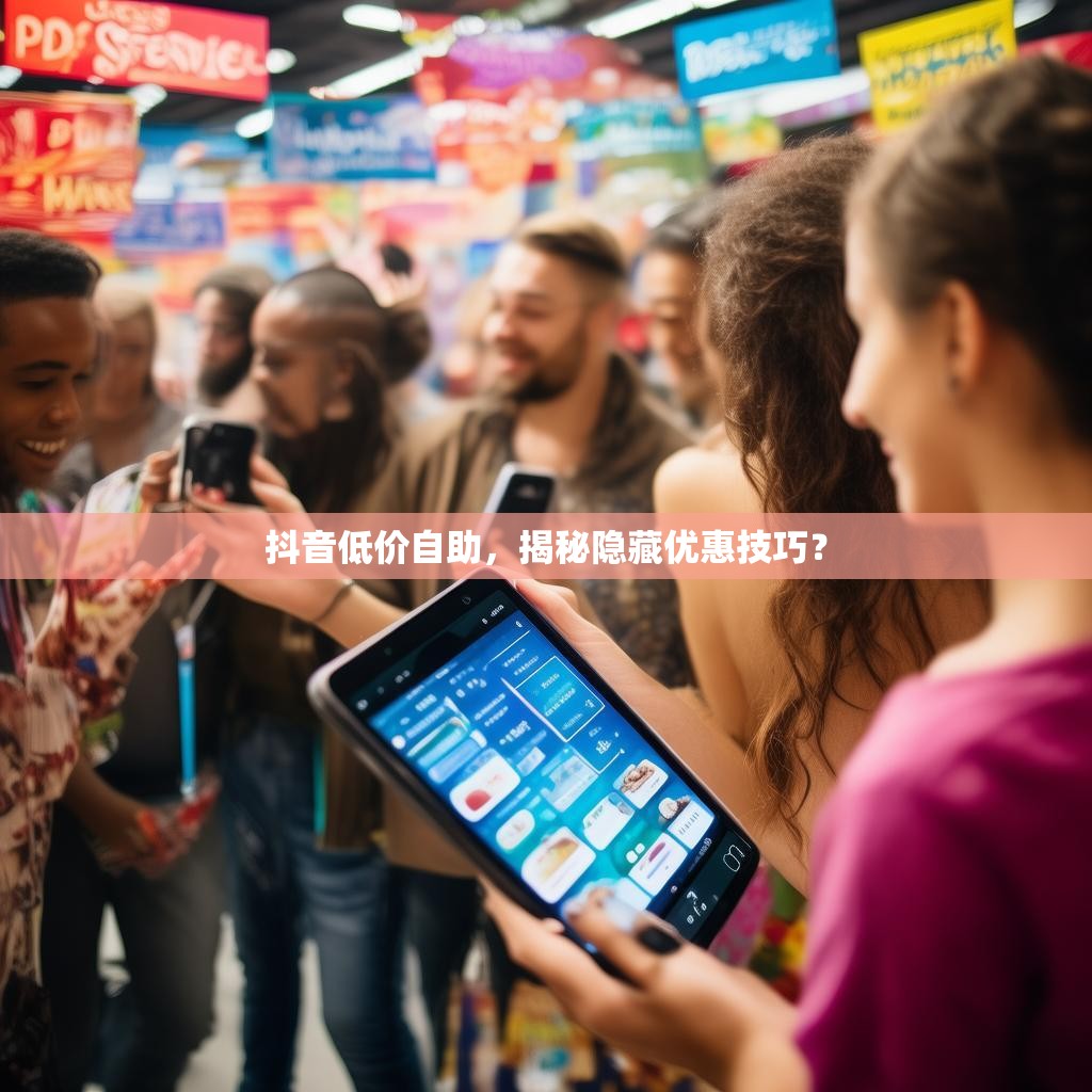抖音低价自助，揭秘隐藏优惠技巧？